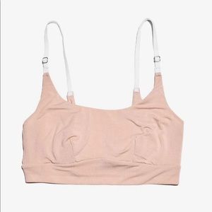 Bodily everything bra (clay)
